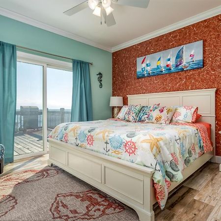 Awake On The Gulf - Gulf Front! Gaze Up At The Stars From Your Large Deck While Listening To The Waves Crash, Home Dauphin Island Exterior foto
