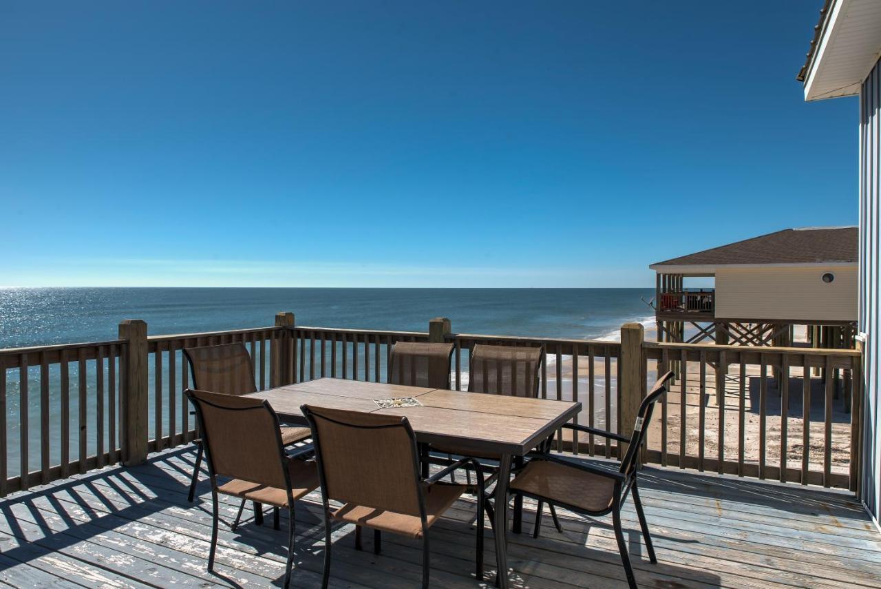 Awake On The Gulf - Gulf Front! Gaze Up At The Stars From Your Large Deck While Listening To The Waves Crash, Home Dauphin Island Exterior foto