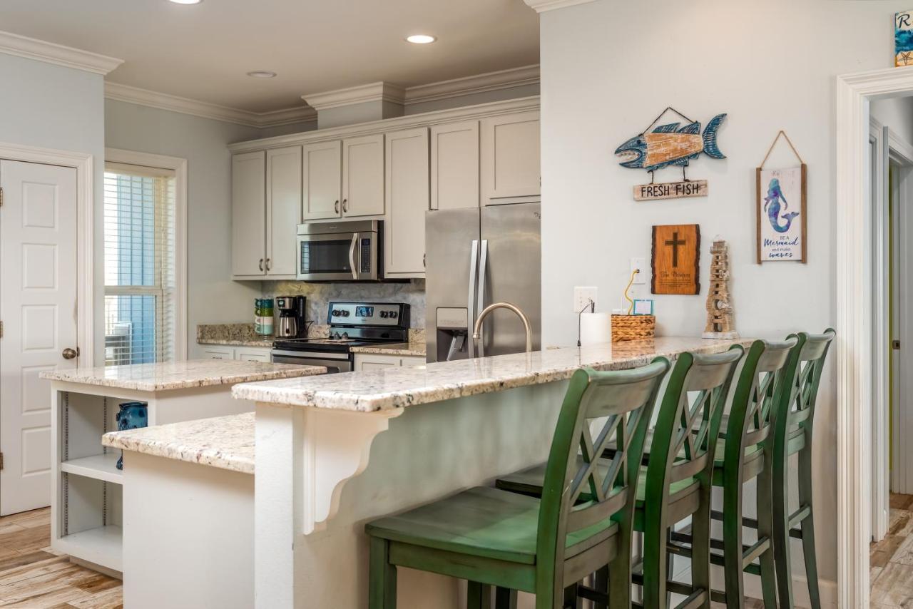 Awake On The Gulf - Gulf Front! Gaze Up At The Stars From Your Large Deck While Listening To The Waves Crash, Home Dauphin Island Exterior foto