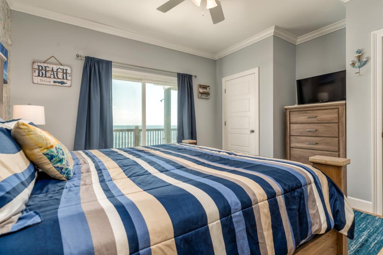 Awake On The Gulf - Gulf Front! Gaze Up At The Stars From Your Large Deck While Listening To The Waves Crash, Home Dauphin Island Exterior foto